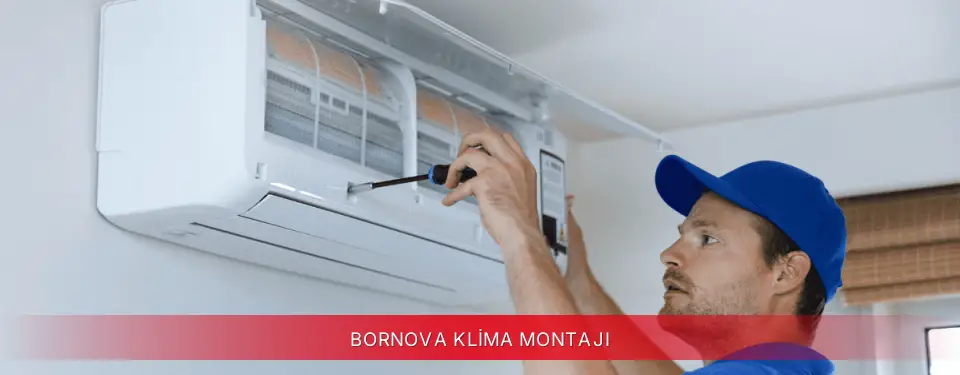 Bornova İlçemi Mitsubishi Electric Klima Montajı