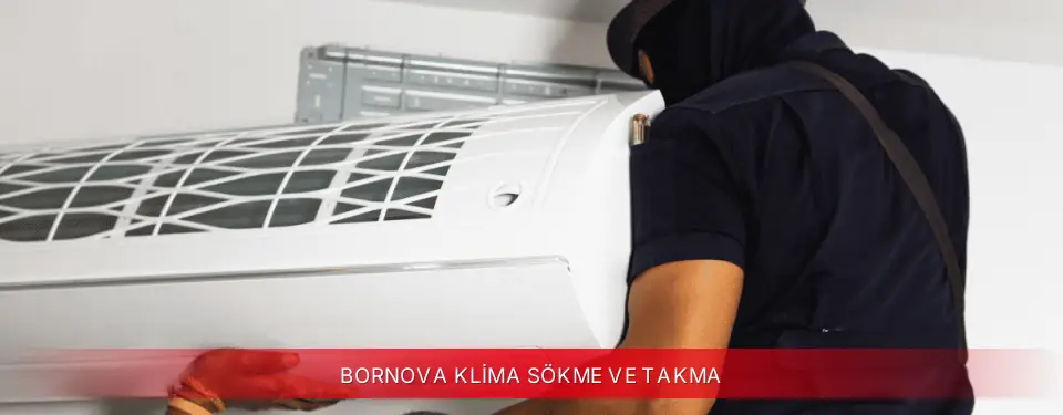 Bornova İlçemi Mitsubishi Electric Klima Sökme ve Takma